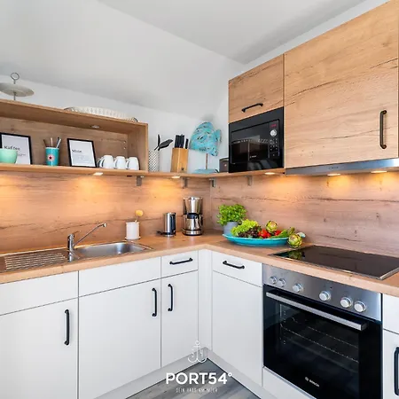 Διαμέρισμα Nordseeresort 28b Kleine Auszeit Büsum